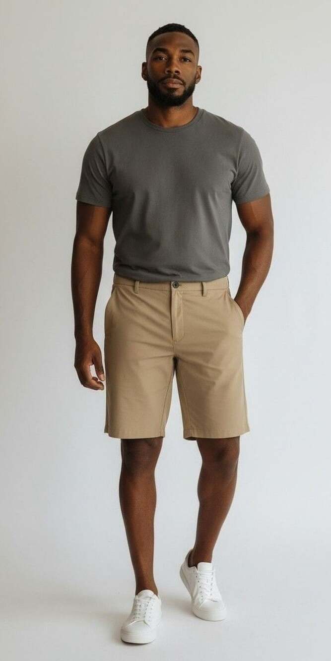 Lululemon Commission Short Size 40 Khaki (XXL)